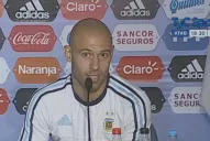 Todavía no es momento de tirar la toalla, dijo Mascherano en la previa a un nuevo partido con la Selección