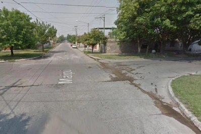 Hallaron a una mujer desnuda e inconsciente en la vía pública