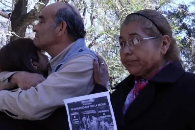 Familiares de adictos al paco: se vende muerte en las esquinas del barrio y nadie hace nada