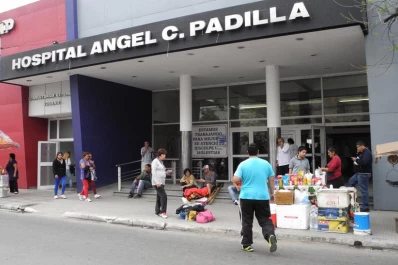 Médicos tucumanos reconstruyeron la mandíbula de un joven con parte de su peroné