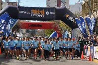 Prepará las piernas que se vienen los 5K de Nativa