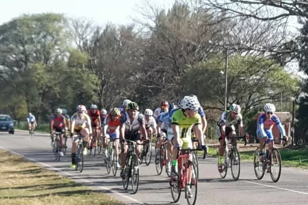 El salteño Salas ganó la carrera de ruta