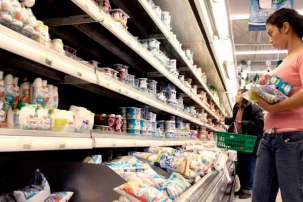Supermercadistas: ahora la gente compra sólo para el día