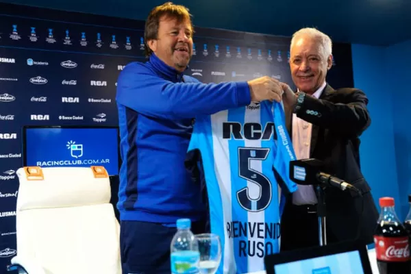 Zielinski quiere un Racing que sea protagonista