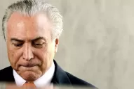 Luego de la destitución de Dilma, Temer juró como presidente de Brasil