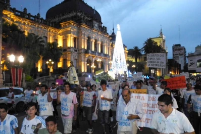 Madres y familiares de adictos al paco vuelven a exigir al PE asistencia para adictos