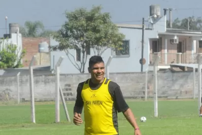 San Martín tuvo un premio al esfuerzo