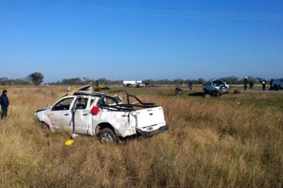 Un géologo tucumano murió al volcar su camioneta en Quimilí