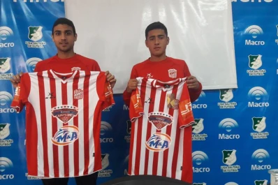 San Martín presentó la camiseta que utilizarán las inferiores