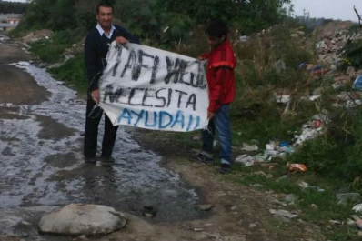 La ciudad del limón, tapada de basura