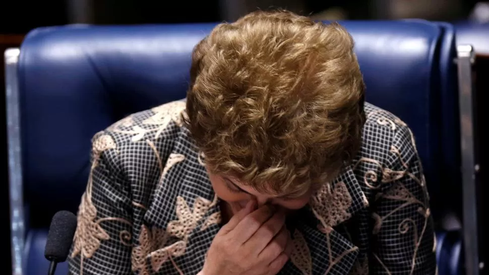 El Senado brasileño destituyó a Dilma Rousseff
