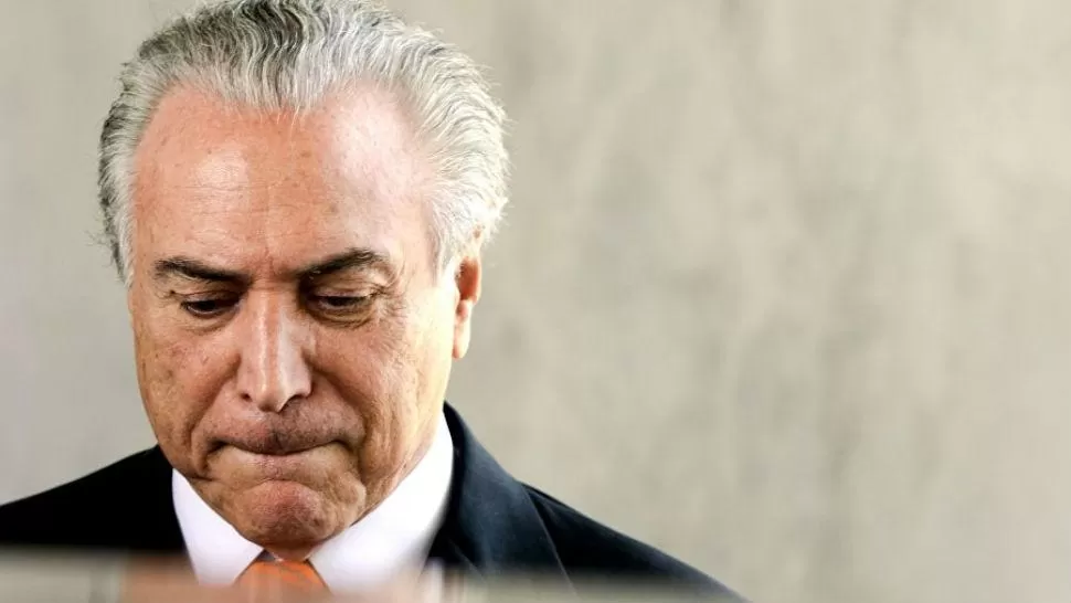 Luego de la destitución de Dilma, Temer juró como presidente de Brasil