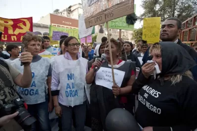 No quieren llorar más chicos muertos por el paco