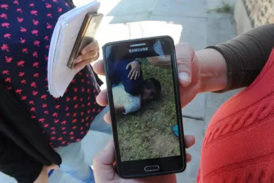 Golpearon a dos asaltantes y se enfrentaron con la Policía