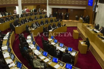 La Legislatura aprobó una ampliación presupuestaria de $ 3.300 millones