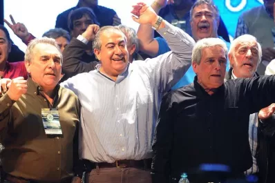 Antes de ir a la Casa Rosada, Daer advirtió: el Gobierno fue contrario a los intereses de los trabajadores