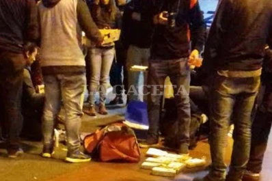 Secuestraron seis kilos de cocaína durante un operativo en la Terminal de Ómnibus