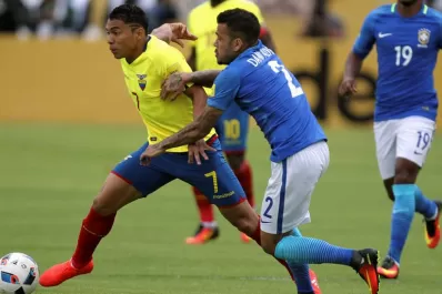 Brasil sacó chapa y venció a Ecuador