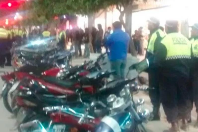 Secuestraron 88 motos en un operativo en Concepción