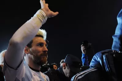 Messi: quería volver a estar después del quilombo que había hecho