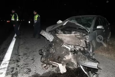 Un empresario protagonizó un violento choque en Concepción