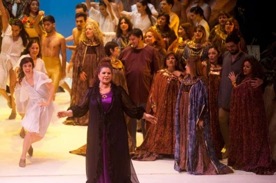 Con la ópera La favorita se dio inicio al 56° Septiembre Musical