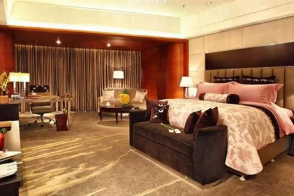 Así es el lujoso hotel en el que se alojará Macri en China