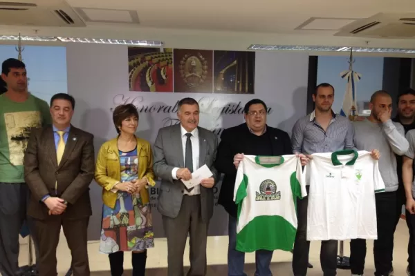 Mitre arma su estructura financiera y deportiva para jugar el TNA