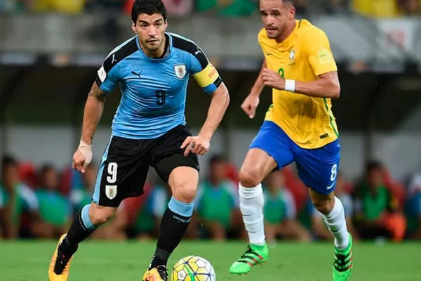 Estos son los 11 de Uruguay que enfrentarán esta noche a la Argentina