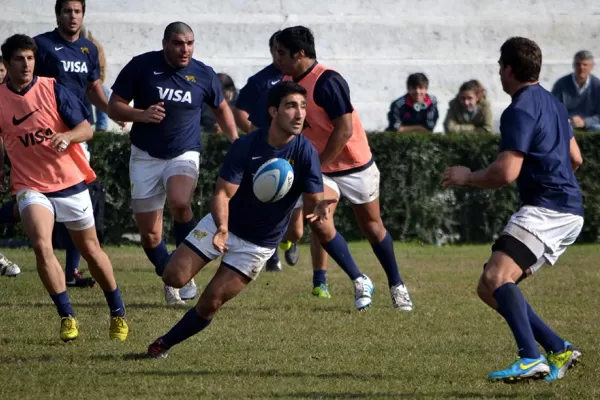 Los Pumas viajará mañana para iniciar su gira por Oceanía