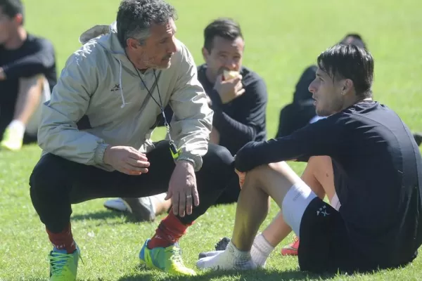 Cagna confirmó el plantel para enfrentar a Instituto