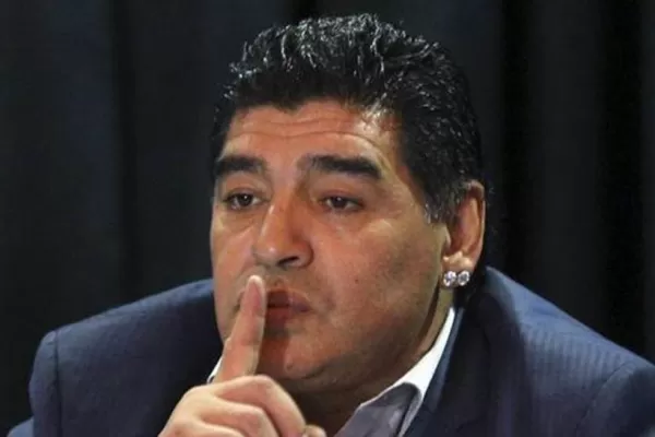 Maradona tendría otro hijo no reconocido en la Argentina