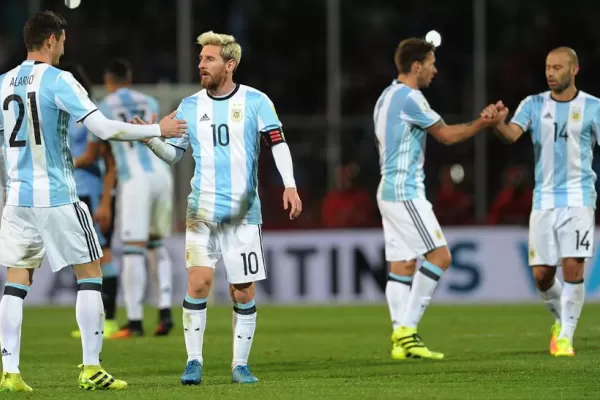 De la mano de Messi, Argentina venció a Uruguay
