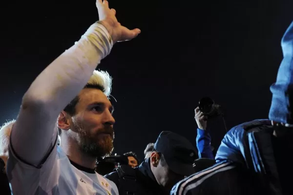 Messi: quería volver a estar después del quilombo que había hecho