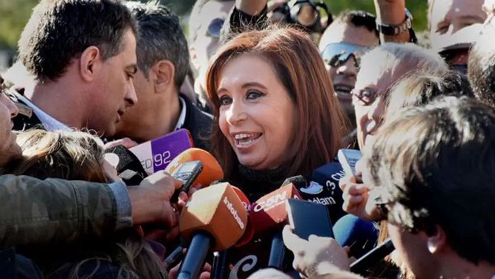 INVESTIGACIÓN. Cristina Kirchner. FOTO TOMADA DE INFOBAE.
