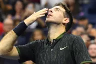 Del Potro: tuve la suerte de que me invitaron al US Open
