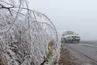 Cae garrotillo en Tafí del Valle y podría haber una nevada en las próximas horas