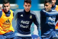 Los tres candidatos de Bauza para reemplazar a Messi