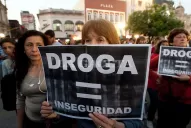 Luego de la marcha, Manzur habla de “desterrar las drogas”