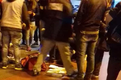 Hallan seis kilos de cocaína en la terminal