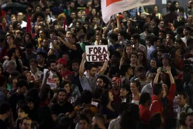 Rousseff apeló ante la justicia la sentencia del juicio político