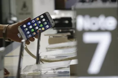 Samsung retira el Galaxy Note 7 por explosiones de su batería
