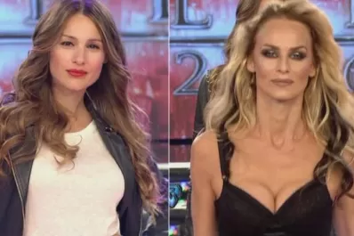 Sabrina Rojas y Pampita desfilaron y derritieron la pista del Bailando 2016
