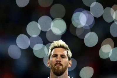 Dudan del viaje de Messi a Venezuela