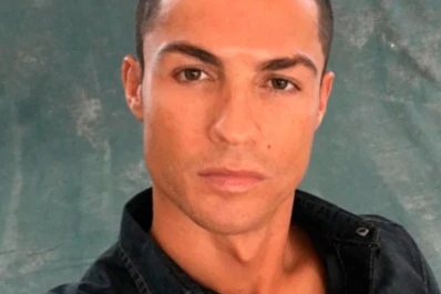 Cristiano Ronaldo se excedió con el maquillaje y generó todo tipo de comentarios