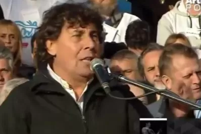 Pablo Micheli, duro contra el Gobierno: ajuste, las pelotas