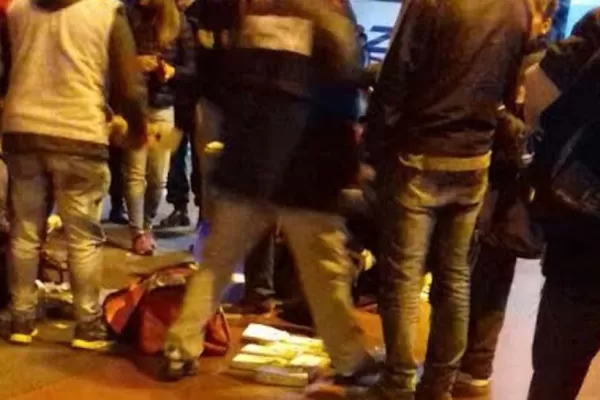 Hallan seis kilos de cocaína en la terminal