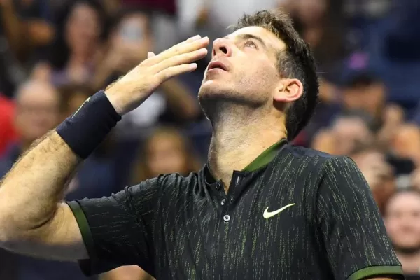 Del Potro: tuve la suerte de que me invitaron al US Open