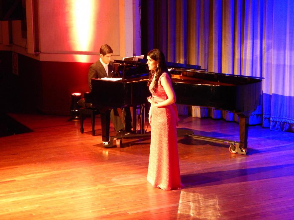 Cecilia Real y Juan Pablo Nieva se despiden de Tucumán