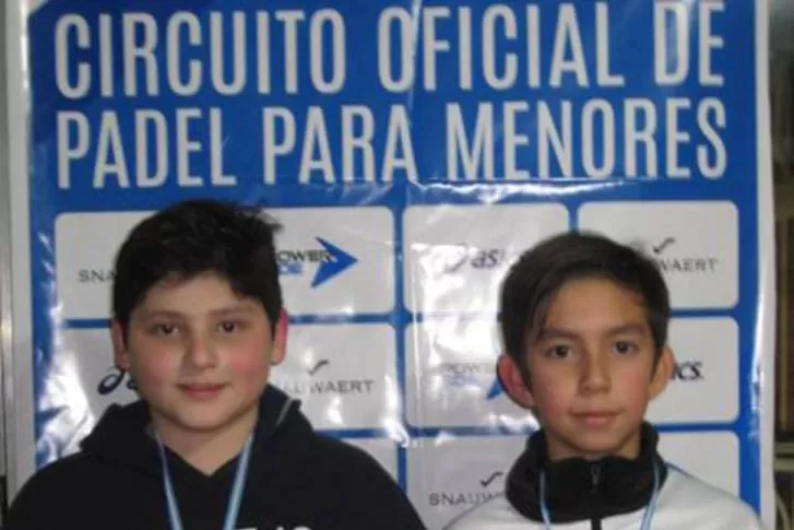 Por primera vez llega a Tucumán un torneo nacional de padel para menores